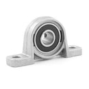 Plummer KP000 Flange Ball Bearing Steel Press, solid base gray + black C6Y3