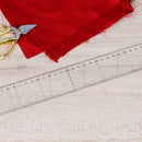 Acrylic Patchwork Craft Quilting Ruler Cutting Rulers DIY Sewing Tool (5pcs A