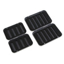 2x Outdoor Fly Fishing Flies Tackle Lure Box Hook Bait Case Fishing Equipment