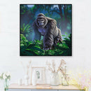 Diamond Painting DIY 5D Art Drawing Full Round Drill Kit (LD563 Orangutan)