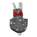 2 Pcs Parrot Flight Suit Clothes Bird Pee Pad Nappy for Pet Bird Cockatiels