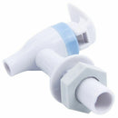 Spare push-type plastic plastic faucet tap for water dispenser blue K7K1