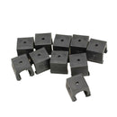 10PCS Billiards Snooker Cue Locating clip Holder for Pool Cue Racks Set