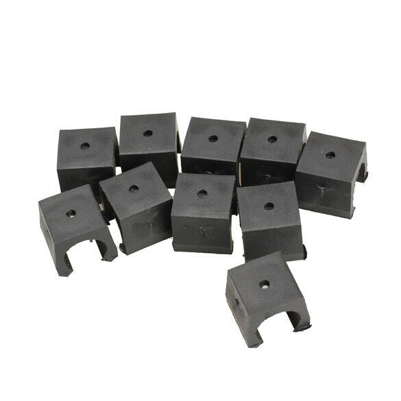 10PCS Billiards Snooker Cue Locating clip Holder for Pool Cue Racks Set