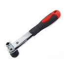 Mini New Rapid Ratchet Wrench 1/4" Screwdriver Rod Wrench S L0B2 Quick 6.35 H2M5