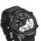 DT78 Smart Wrist Watch Bracelet Heart Rate  Black Silicone Strap