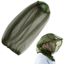 43x34cm Mosquito Fly Head Net Headnet | Camping Hiking Gardening Fruit Farm G8R9