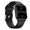 Fashion Smart watch IP68 Waterproof Full Touch Screen Wristwatch Black
