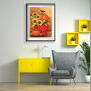 Pumpkin 5D DIY Full Round Drill Diamond Painting Cross Stitch (B2391)