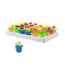 1X Tree Grow Plant Expansion Toys Water Swelling Bubble Educational Toys Gift LJ