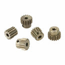 M0.6 3.175mm 13T 14T 15T 16T 17T 0.6 Module Pinion Motor Gear for 1/8 1/10