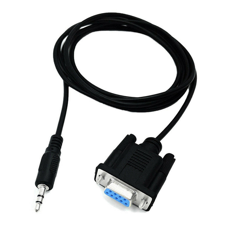 DB9 9 Pin VGA female cable ,DB 9 Female to TRS 3.5mm (1/8in) TRS Stereo Mal E1K3