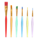 6pcs DIY Tool Pen Cake Icing Decorating Painting Brush Fondant Sugar Craft