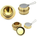 Camping Portable Aluminum Mini Stove With Alcohol Burner Compact And Lightw