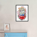 5D DIY Special Shaped Diamond Painting Elephant Trunk Buddha Embroidery Kit