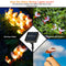 LED Solar Light Strings for Party Decor Bee Shaped Waterproof Night Outdoor Lamp