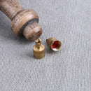 10pcs Coppe Slotted Head Valve Stem Caps for Car Motorcycle Schrader Valve Tools