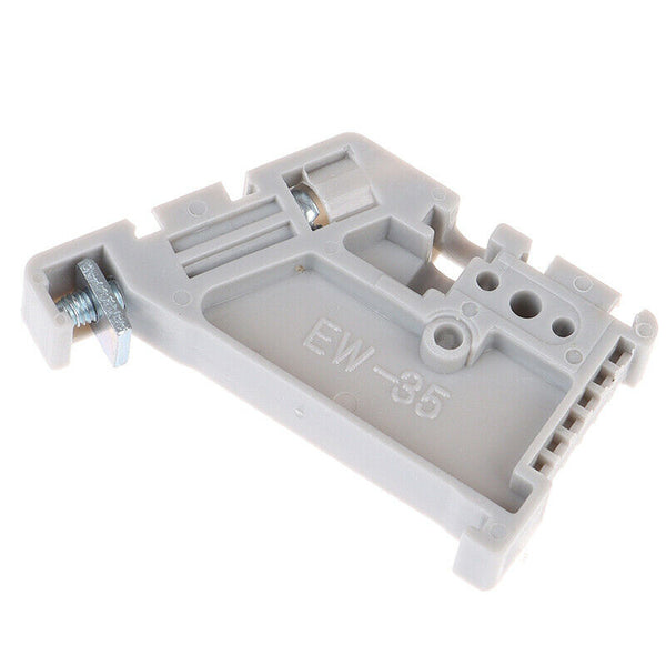 10PC EW-35 SAK JXBS-BF Terminal Din Rail End Bracket Terminal Fixings PartsB Gw