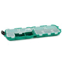 Fishing gear accessories box waterproof box hook box storage box small gree A6Z1