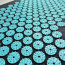 Acupuncture Massage Cushion Pillow Yoga Mat Muscle Spike Pad (2pcs/set) A
