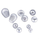 5set Aluminum Metal Bath Bomb Mold Mould For Own Fizzles Homemade Crafting  3C