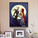 5D DIY Full Drill Diamond Painting Monster Cross Stitch Embroidery Crafts