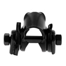 Bicycle Seatpost Shrink Head Bike Seat Tube 24mm Clamp Clip Anti-shock Screws