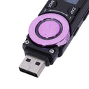 8GB USB Disk Pen Drive USB LCD MP3 Player Recorder FM Radio mini SD / TF, P S5O1