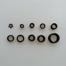 50Pc Scuba Diving O-Ring Kit Nitrox Diver Dive Gear Repair Spare Replacement