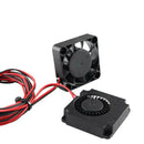 2 in 1 Silent DC New 4010 Extruder Hot End Cooler Turbo Fan Set for Ender 3X