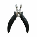 Heat Fusion Glue Pre Bonded Hair Extensions Pliers/Clamp hair extension plier fg