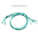 3Pcs/Set Bohemia Beads Multi-Layers Anklet For Women Foot Leg Chain Ankle B