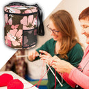 Knitting Bag Yarn Storage Durable Nylon Yarn Bag Yarn Organizer Bag Case 1#