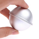 6Pcs/Set Bath Bomb Mold Aluminum Alloy Ball Sphere Mold Cake Baking Pastry SEAU