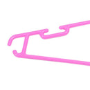 Set of 50 Pieces Hangers for baby and child in plastic Durable Plastic Hang