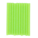 10x Glitter Hot Melt Glue Sticks For Electric Heating Tool DIY Art Craft 100x7mm