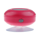 Wireless Bluetooth Waterproof Outdoor Speaker Stereo Shower Portable Pink
