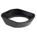 LH-55B Sun Shade Lens Hood Glare Gimbal Camera Cover For Olympus MZD 9-18mm