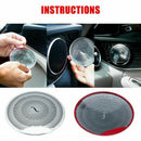 Chrome Door Audio Speaker Sound Cover Trim Berlin Voice Hornnet Decorative  G3Z5