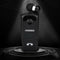 Bluetooth Headset Clip Earphone Sport Universal Earpiece Handsfree Black