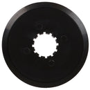 Bike Spoke Protector Guard for Bicycle Rear Wheel Freewheel Cassette Black OZ