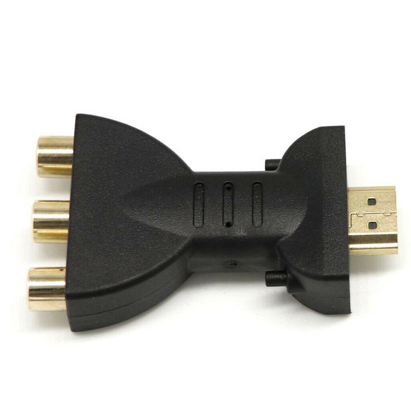 4Pcs HDMI to AV Male to Female Vedio Audio Converter for Home Theater DVD