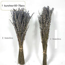 60-80Pcs Lavender Natural Dried Flower Bouquet for Wedding Party DecorationB Hn