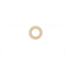 40pcs Unfinished Wooden Round Circles Rings DIY Jewelry Crafts