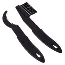2PCS Bicycle Chain Clean Brush Cleaning Bike Cycling Cleaner Scrubber Tool