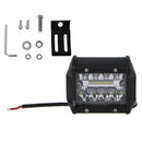 4x4 60W LED Light Bar Offroad Lights LED Pod Light Driving Fog Lights Waterproof