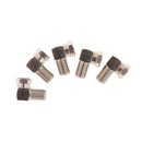 5x F Type Right Angle 90 Degree Connector Adapter Plug Coaxial HD RG59 RG6