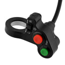 New Motorcycle Headlight Lights Indicator Horn Switch Gear Light Switch