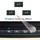 Tailgate Rear Trunk Switch Button Cover for BMW X5 E70 06-13 X6 E71 08-14