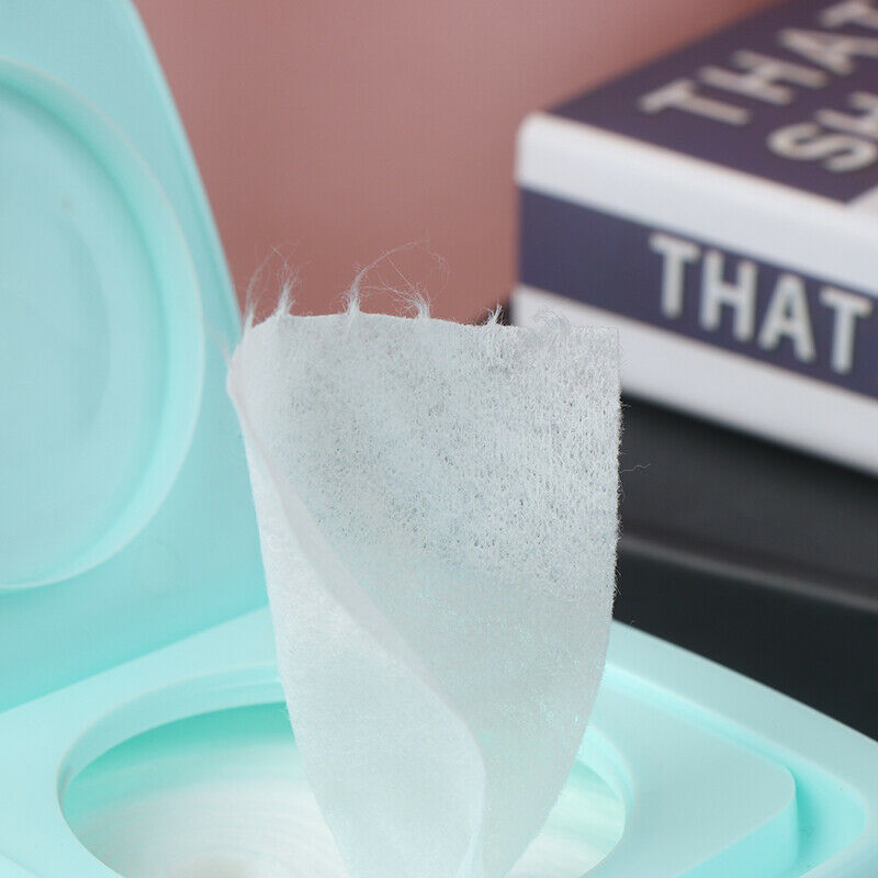 250Pcs/box Wipes Facial Clean Paper Cotton Pad Makeup Remover Pads Towelet Ew